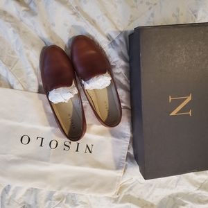 Nisolo Brandy Smoking Shoe 6